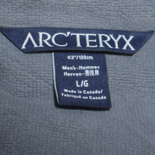 Arc'teryx Men's Green Softshell Jacket L Lightweight Outdoor