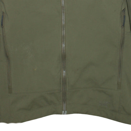 Arc'teryx Men's Green Softshell Jacket L Lightweight Outdoor
