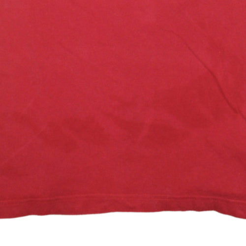 Tommy Hilfiger Men’s Red Slim Fit Polo Shirt Size 2XL Cotton