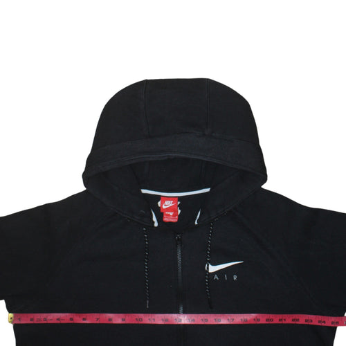 Nike Mens Black Air Full Zip Hoodie XL Hooded Sweatshirt