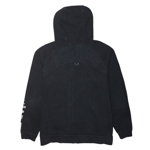 Nike Mens Black Air Full Zip Hoodie XL Hooded Sweatshirt