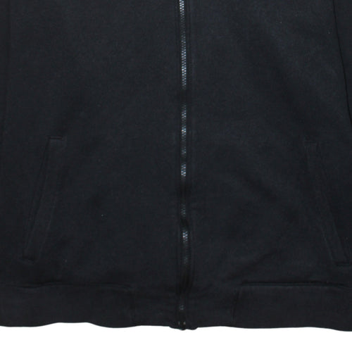Nike Mens Black Air Full Zip Hoodie XL Hooded Sweatshirt