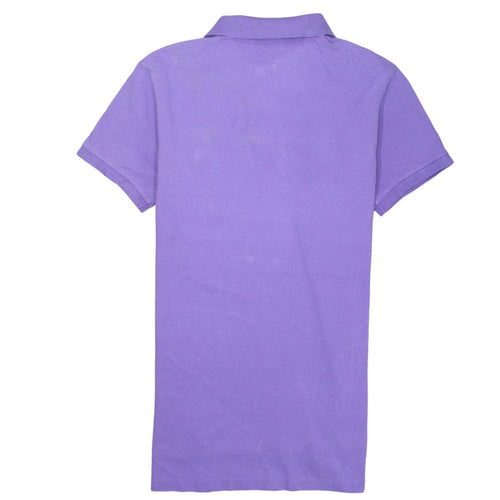 Ralph Lauren Men's Purple Custom Fit Cotton Polo Shirt Size M