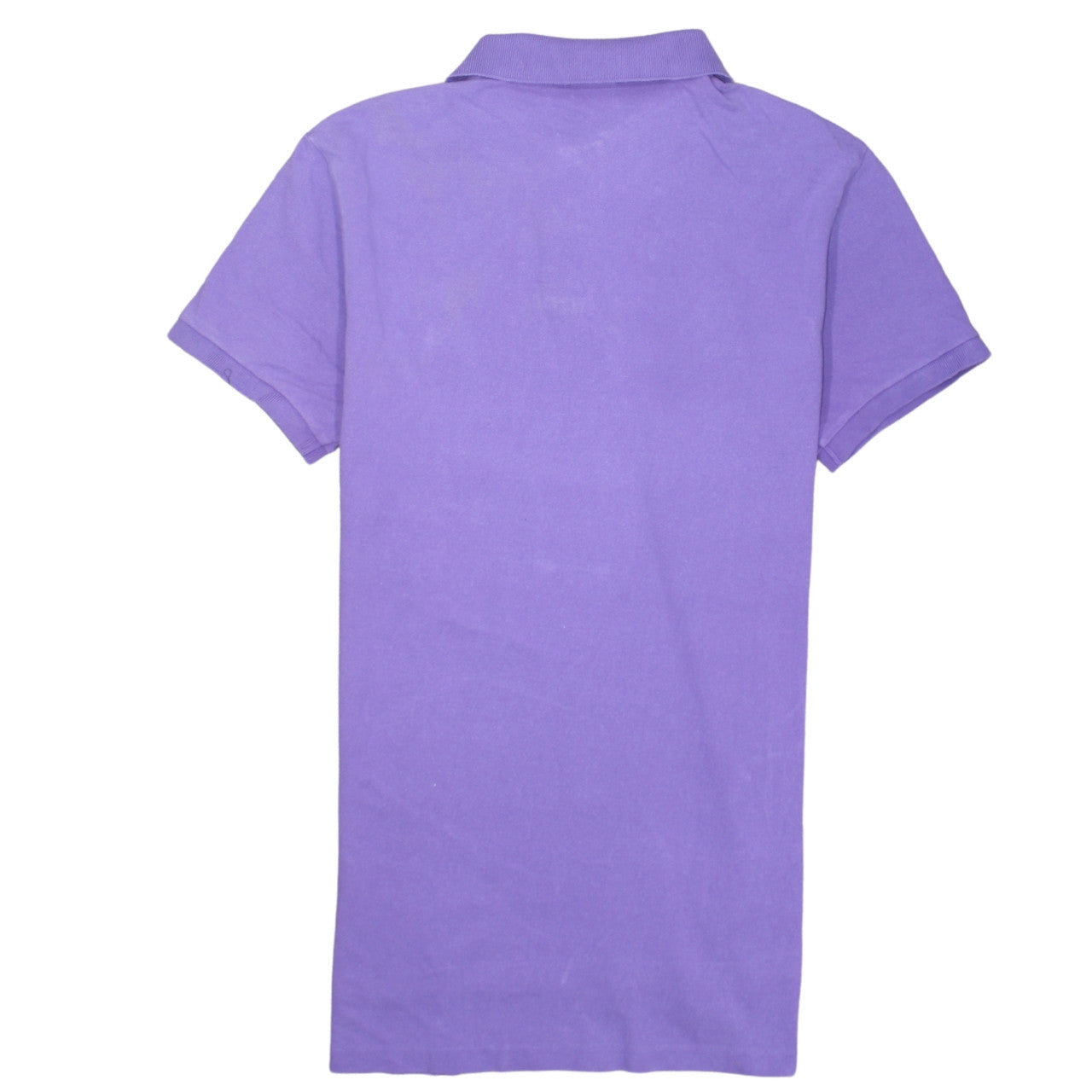 Ralph Lauren Men's Purple Custom Fit Cotton Polo Shirt Size M
