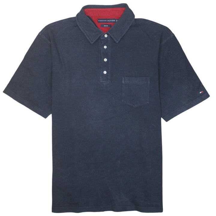 Tommy Hilfiger Men’s Blue 2XL Stretch Cotton Polo Shirt