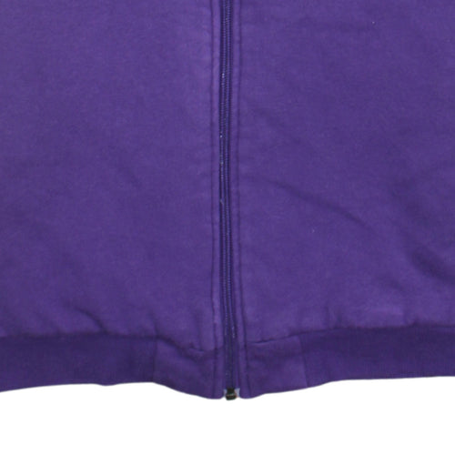 Adidas Originals Women's Purple Varsity Jacket Size 16
