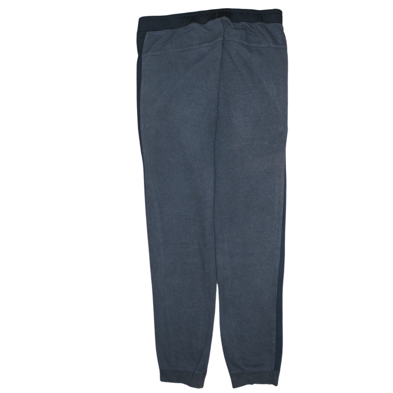 Nike Men's Grey Jogger Sweatpants M Tapered Fleece Logo