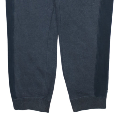 Nike Men's Grey Jogger Sweatpants M Tapered Fleece Logo