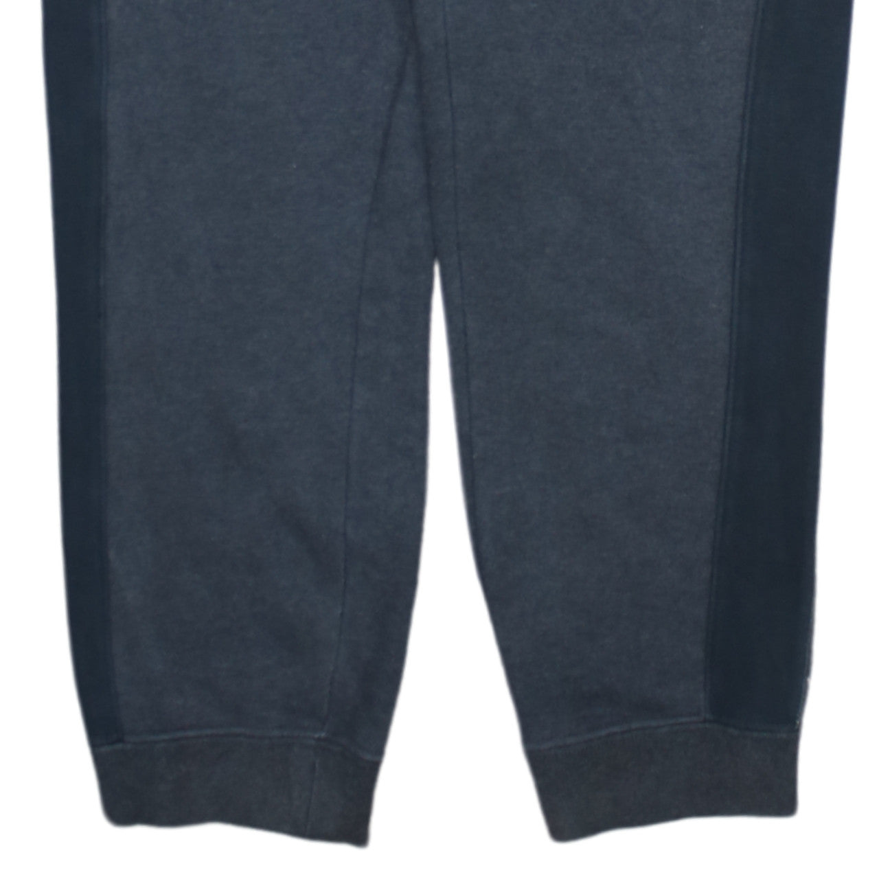 Nike Men's Grey Jogger Sweatpants M Tapered Fleece Logo
