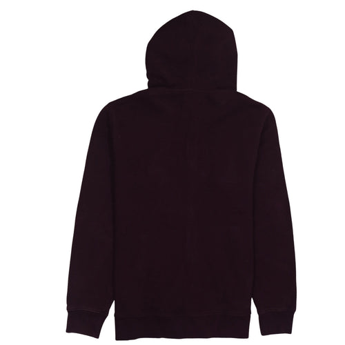 GAP Men's Brown Full Zip Hoodie L Cotton College Style