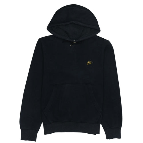 Nike Men's Black Pullover Hoodie Medium Fleece Sportswear