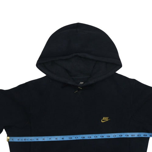Nike Men's Black Pullover Hoodie Medium Fleece Sportswear