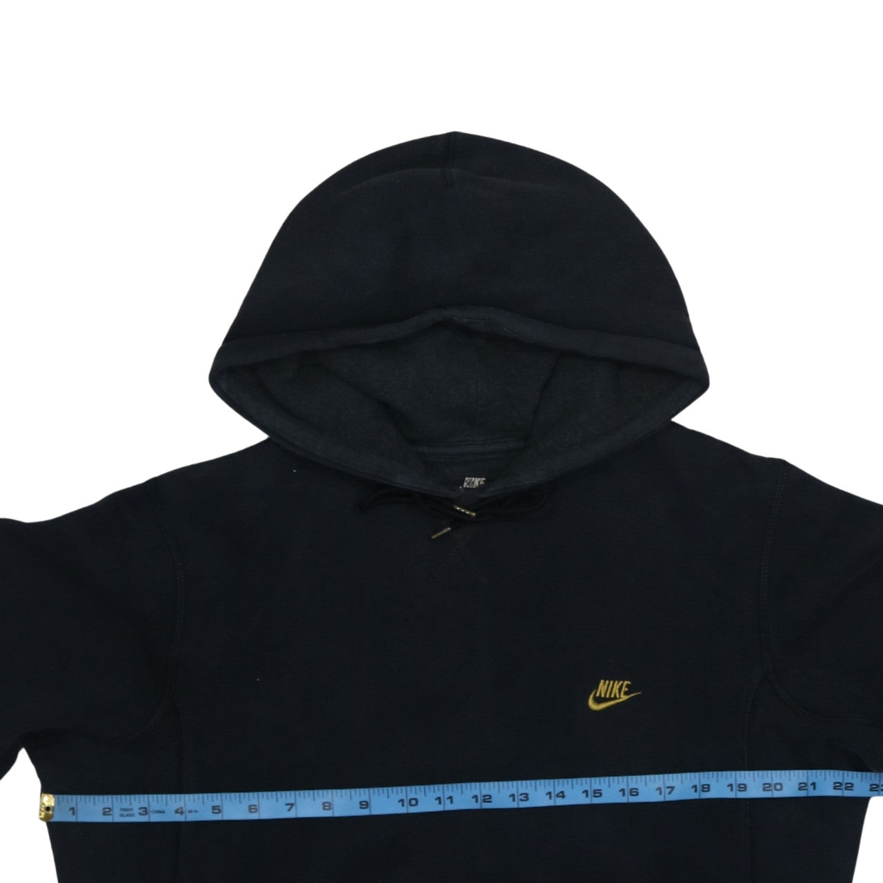 Nike Men's Black Pullover Hoodie Medium Fleece Sportswear