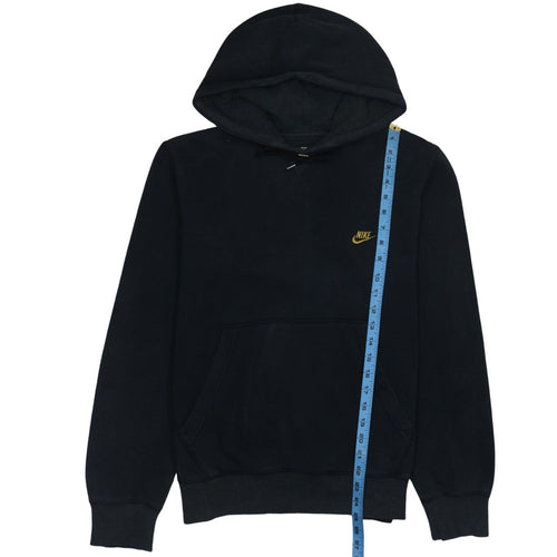 Nike Men's Black Pullover Hoodie Medium Fleece Sportswear
