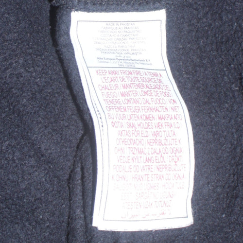 Nike Men's Black Pullover Hoodie Medium Fleece Sportswear