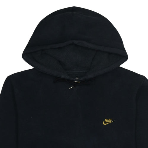 Nike Men's Black Pullover Hoodie Medium Fleece Sportswear
