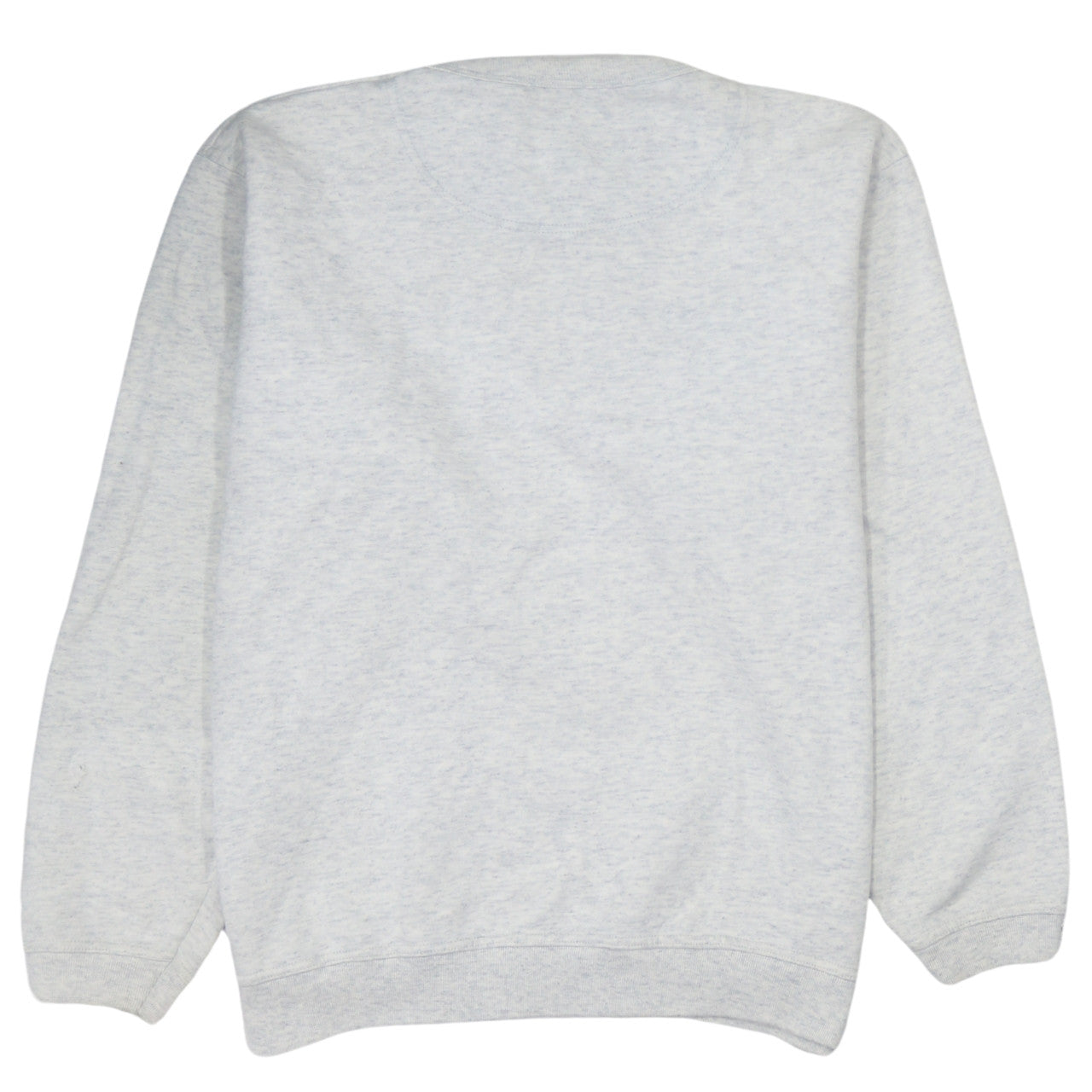 Champion Mens Grey Embroidered Logo Pullover Sweatshirt M
