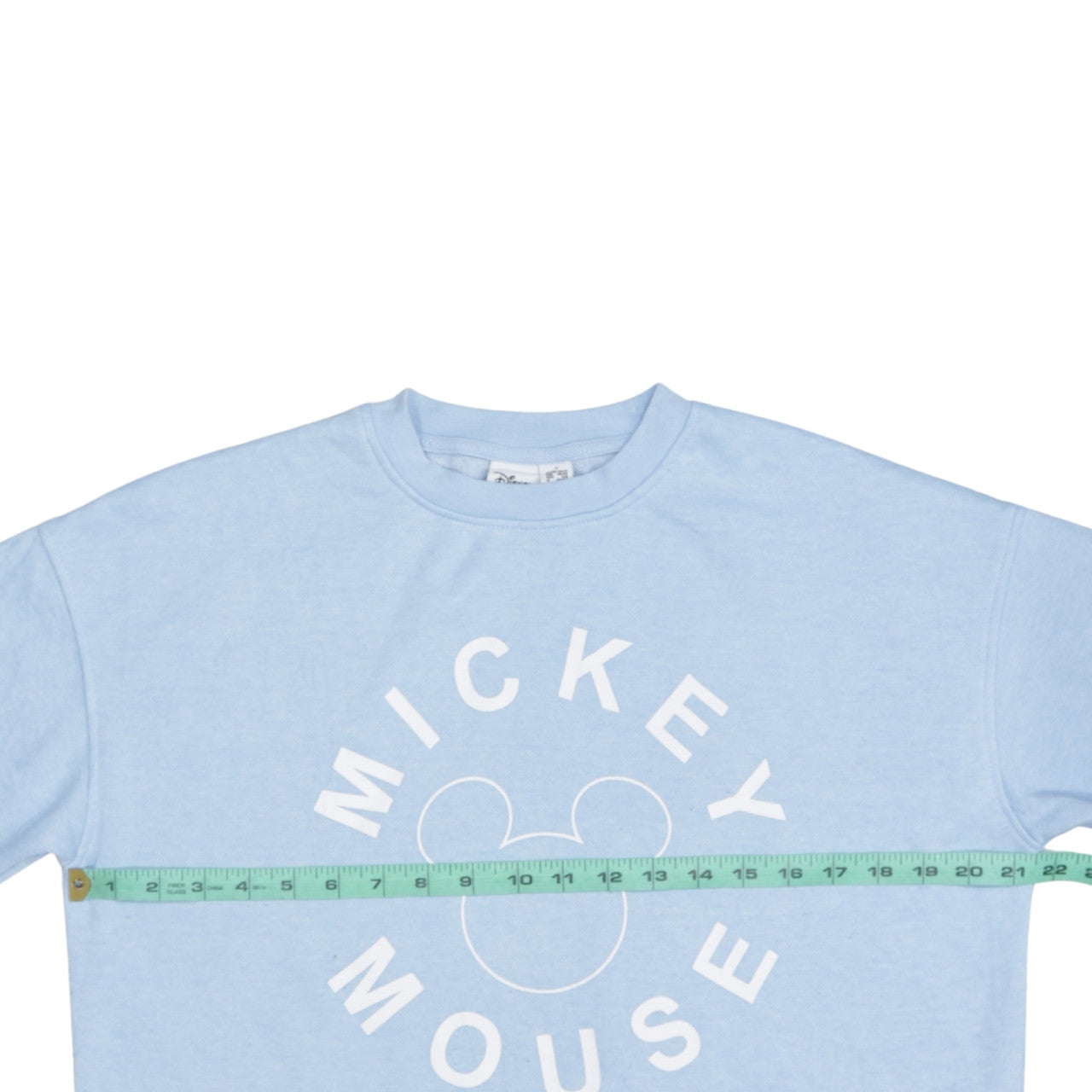 Disney Primark Women Blue Mickey Mouse Pullover Sweatshirt Size S