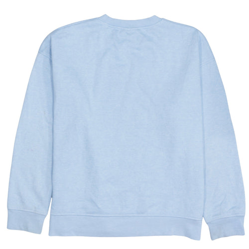 Disney Primark Women Blue Mickey Mouse Pullover Sweatshirt Size S