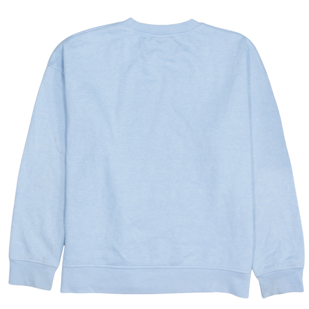 Disney Primark Women Blue Mickey Mouse Pullover Sweatshirt Size S