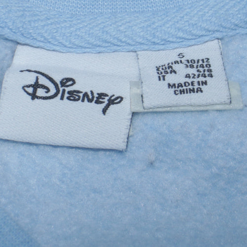 Disney Primark Women Blue Mickey Mouse Pullover Sweatshirt Size S