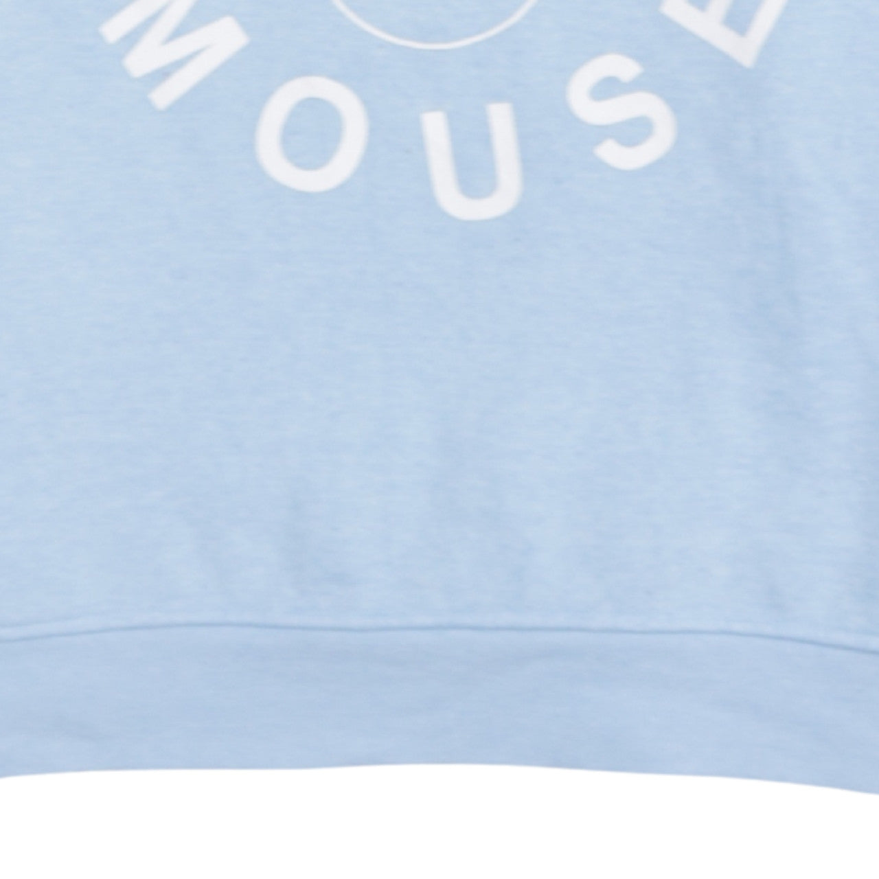 Disney Primark Women Blue Mickey Mouse Pullover Sweatshirt Size S