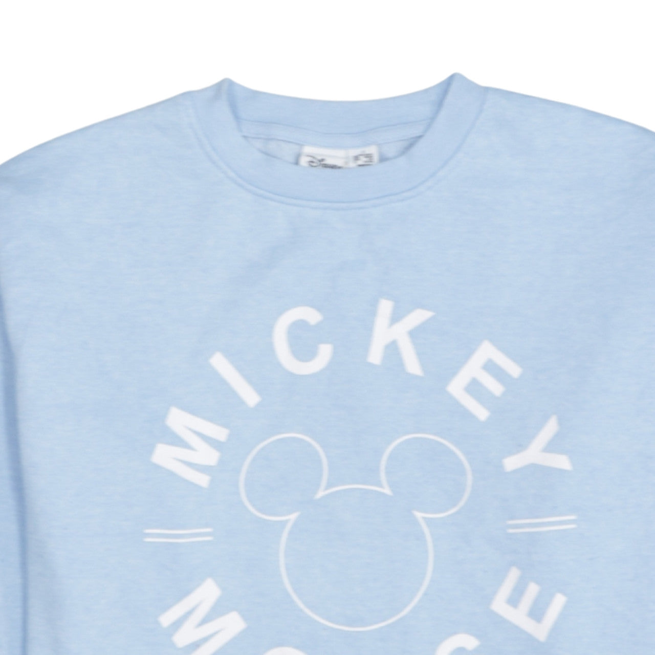 Disney Primark Women Blue Mickey Mouse Pullover Sweatshirt Size S