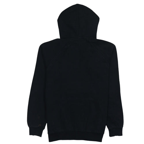 Adidas Women’s Black Pullover Hoodie, Medium, Logo Print, Casual Wear