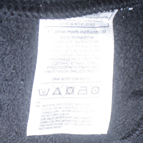 Adidas Women’s Black Pullover Hoodie, Medium, Logo Print, Casual Wear