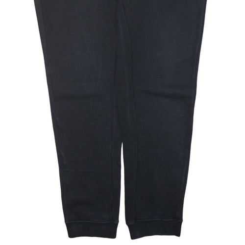 Nike Men's Black Jogger Sweatpants L Fleece Tapered Casual