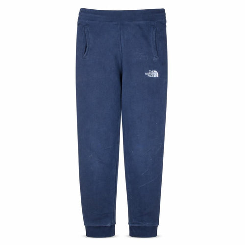 The North Face Boys Blue Cotton Jogger Trousers 14-16 Years Elastic Waist