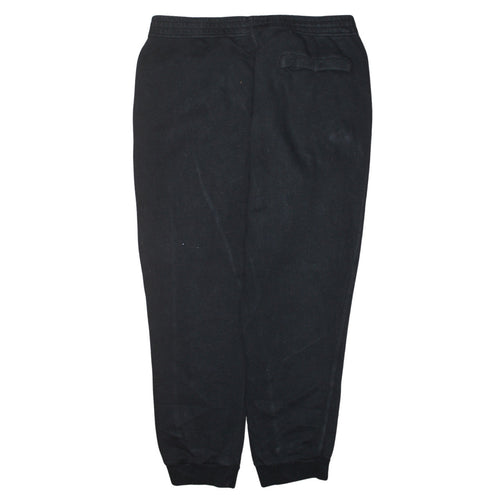 Nike Men's Black L Fleece Sweatpants Joggers Tapered Fit