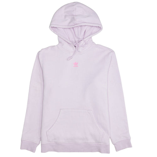 Adidas Womens Lilac Hoodie Medium Pullover Hooded Sweatshirt
