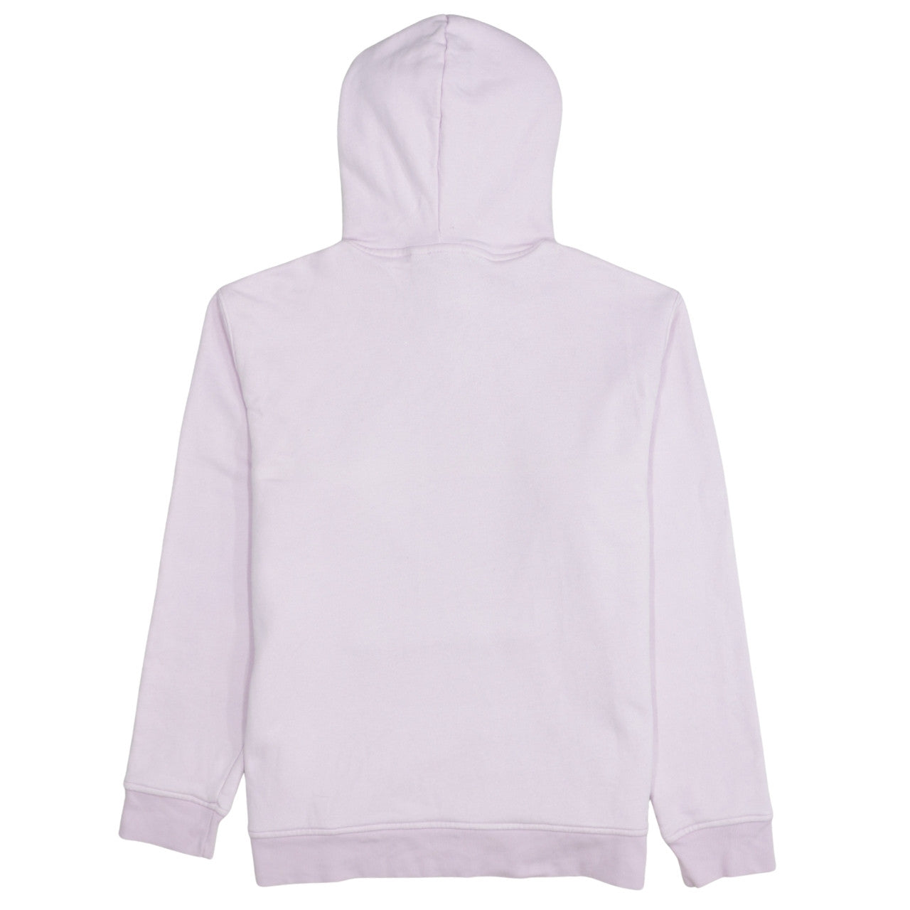 Adidas Womens Lilac Hoodie Medium Pullover Hooded Sweatshirt