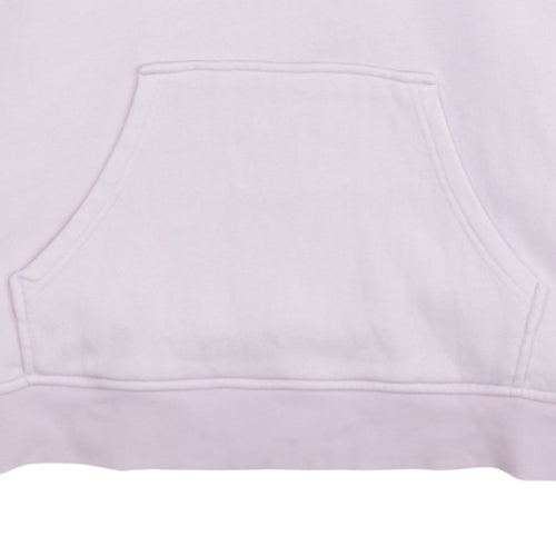Adidas Womens Lilac Hoodie Medium Pullover Hooded Sweatshirt