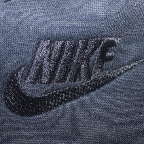 Nike Men's Black Full Zip Fleece Sweatshirt Size S