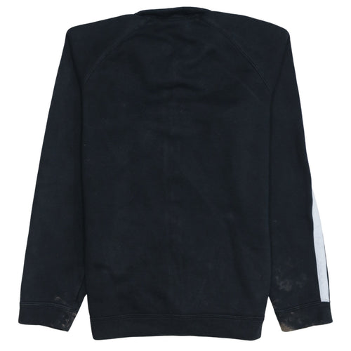 Nike Men's Black Full Zip Fleece Sweatshirt Size S