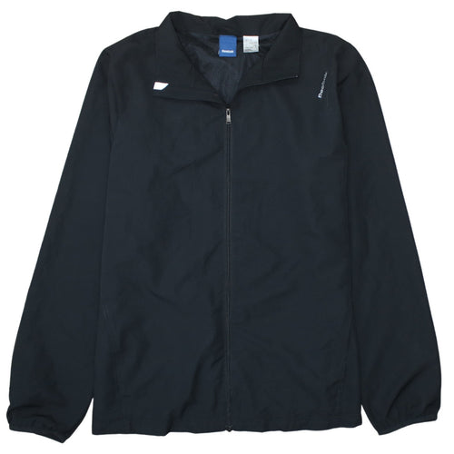 Reebok Women’s Black Size 16 Lightweight Track Jacket