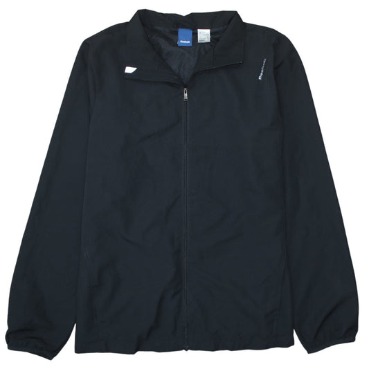 Reebok Women’s Black Size 16 Lightweight Track Jacket