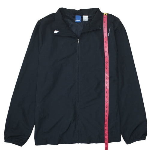 Reebok Women’s Black Size 16 Lightweight Track Jacket