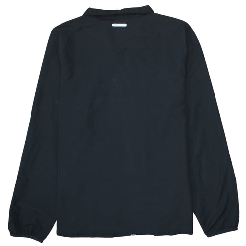 Reebok Women’s Black Size 16 Lightweight Track Jacket