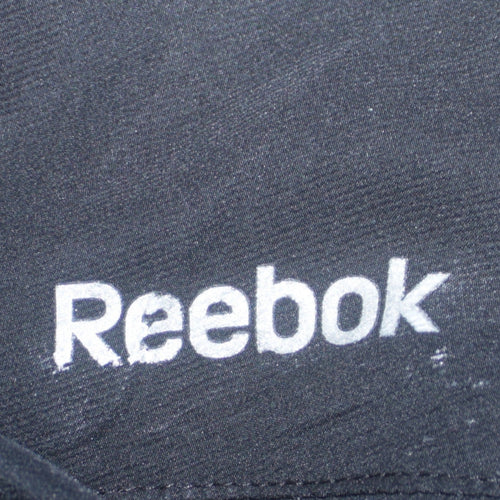 Reebok Women’s Black Size 16 Lightweight Track Jacket
