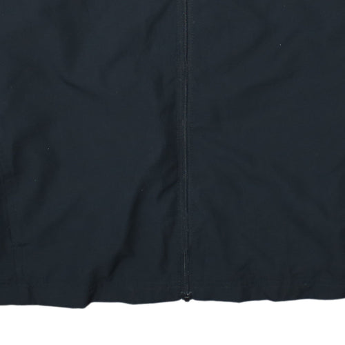 Reebok Women’s Black Size 16 Lightweight Track Jacket