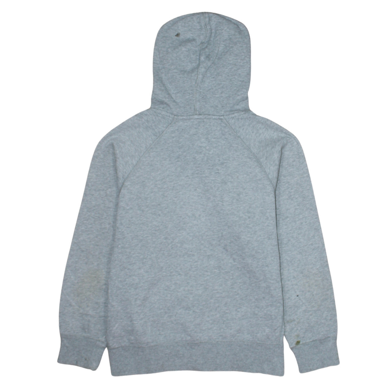 Nike Boys Grey Pullover Hoodie 12-13 Years Large Graphic Print Logo