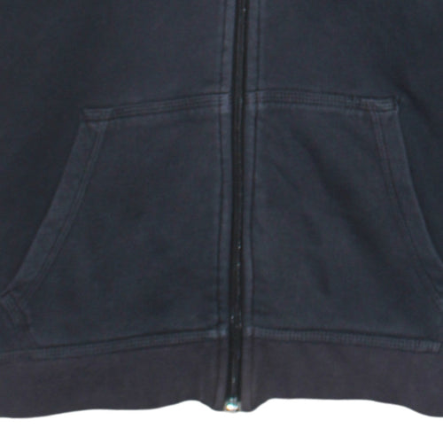Nike Boys Black Full Zip Hoodie XL 13-15 Years Hooded Sweatshirt