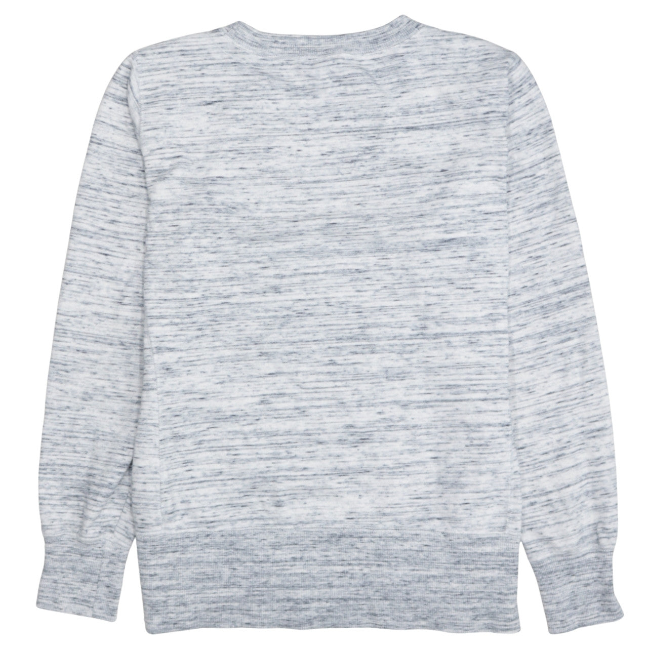 Champion Women’s Grey Marl Pullover Sweatshirt Large Cotton Blend