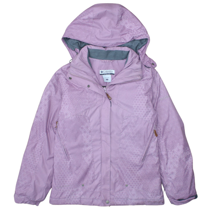 Columbia Women's Pink XS Waterproof Insulated Ski Jacket