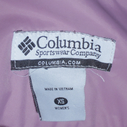 Columbia Women's Pink XS Waterproof Insulated Ski Jacket