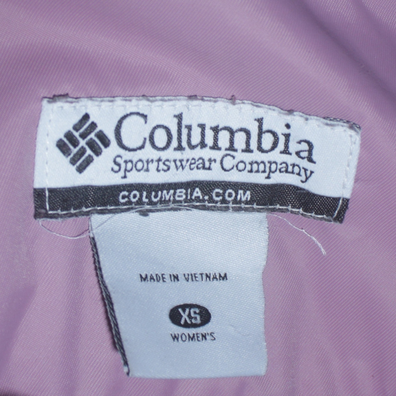 Columbia Women's Pink XS Waterproof Insulated Ski Jacket