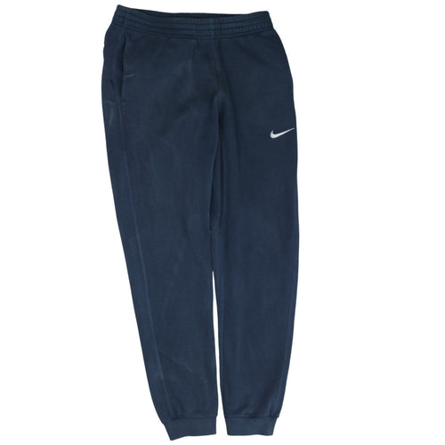 Nike Men's Blue Jogger Sweatpants Small Regular Fit Fleece